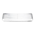 Universal Silver Air Flow Intake Scoop for Car Hood Trim