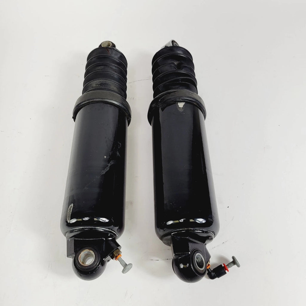Rear Shocks for Harley Davidson Touring (2009–2016) - Air Oil, Ripped Boot