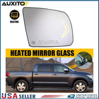 Heated Mirror Glass with Turn Signal for Toyota Tundra (2007–2017)