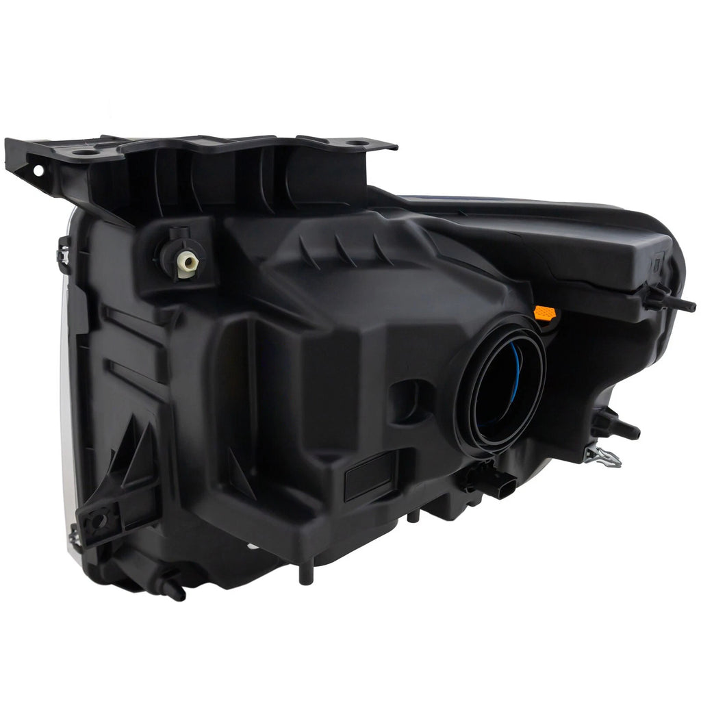 HID Headlight for Ford F150 SVT Raptor (2013–2014) Gray Trim, Passenger Side