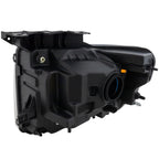 HID Headlight for Ford F150 SVT Raptor (2013–2014) Gray Trim, Passenger Side