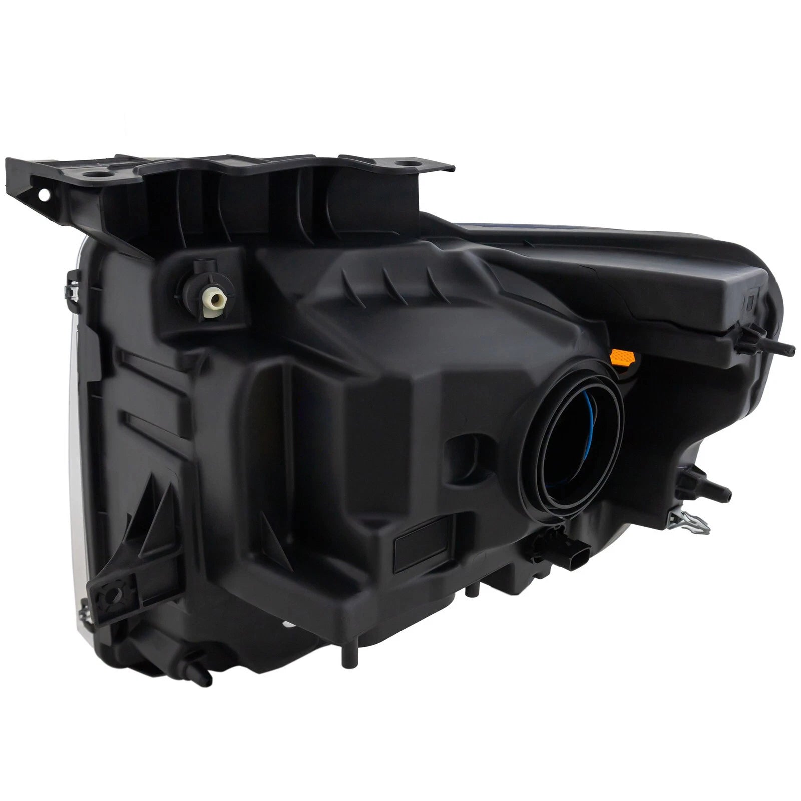 HID Headlight for Ford F150 SVT Raptor (2013–2014) Gray Trim, Passenger Side
