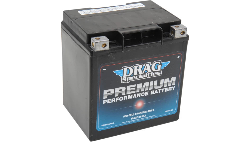 Drag Specialties Premium Performance Battery GYZ32HL for Harley Touring