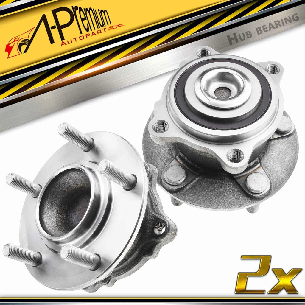 2X Rear Wheel Hub & Bearing Assembly for Mitsubishi Outlander (2007–2012)