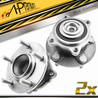 2X Rear Wheel Hub & Bearing Assembly for Mitsubishi Outlander (2007–2012)