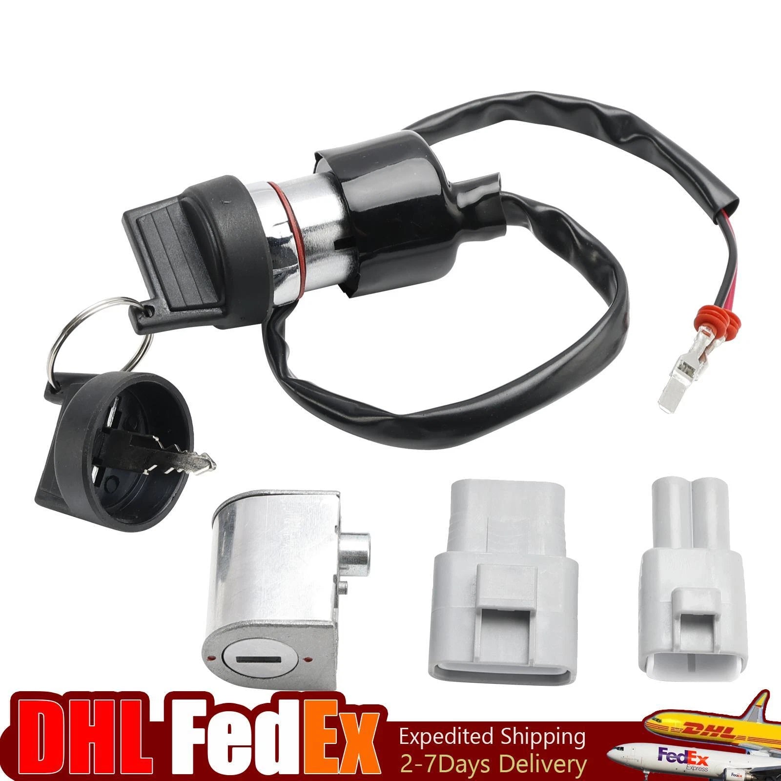 Ignition Switch Lock Kit 7020-010100-1000 for CFMoto X8 CForce 800 (2014–2017)