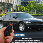 Keyless Entry Remote Key Shell Cover for Chrysler Dodge ( Specified)