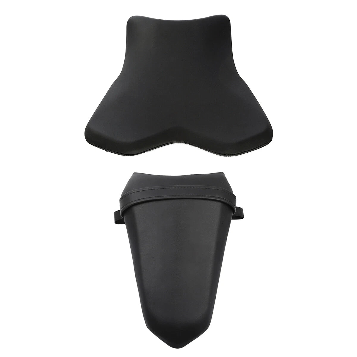 Black Driver/Passenger Seat for Yamaha YZF R1 (2015–2025)