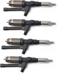 Set of 4 Common Rail Injectors 095000-0243 23910-1145 for Hino K13C