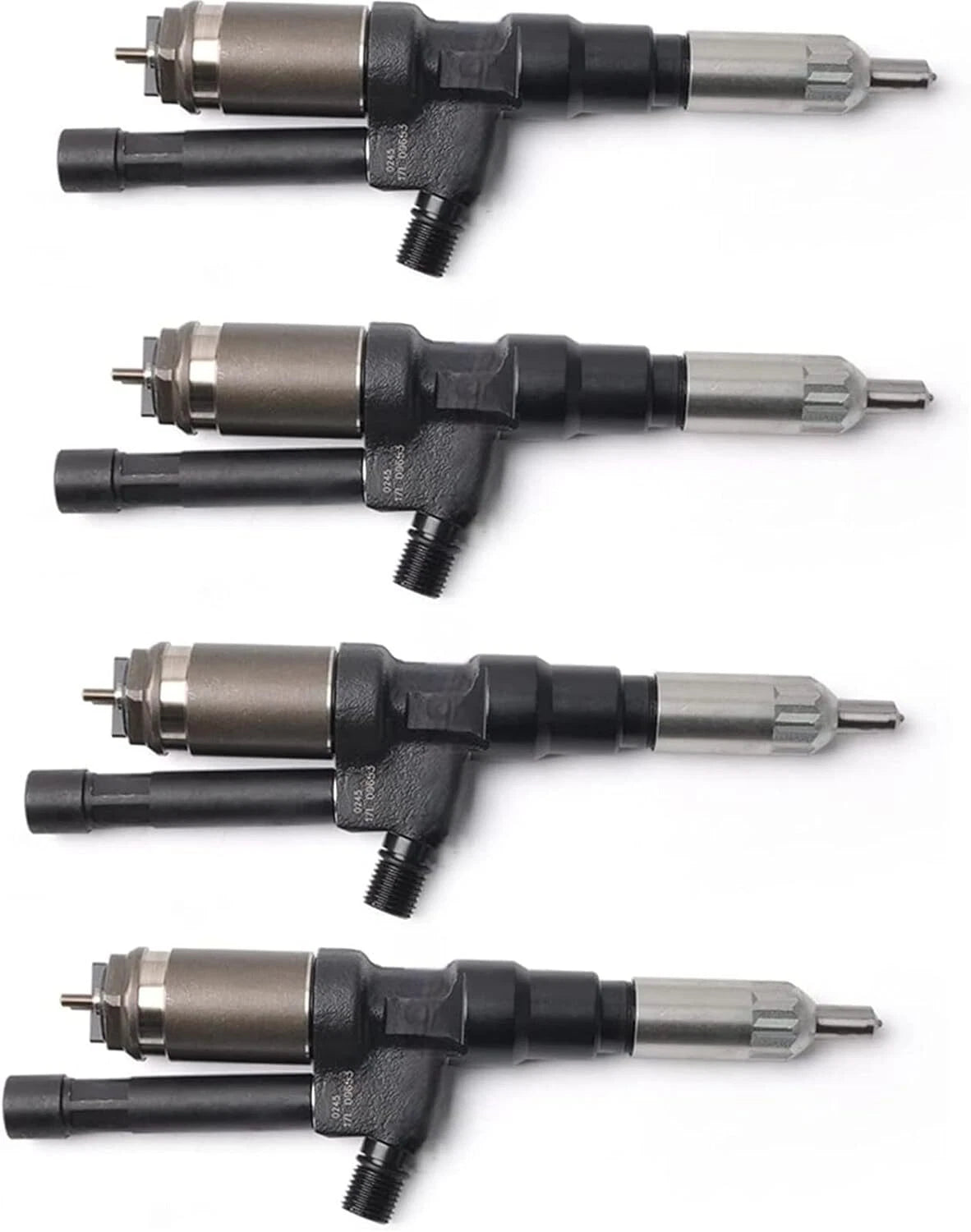 Set of 4 Common Rail Injectors 095000-0243 23910-1145 for Hino K13C