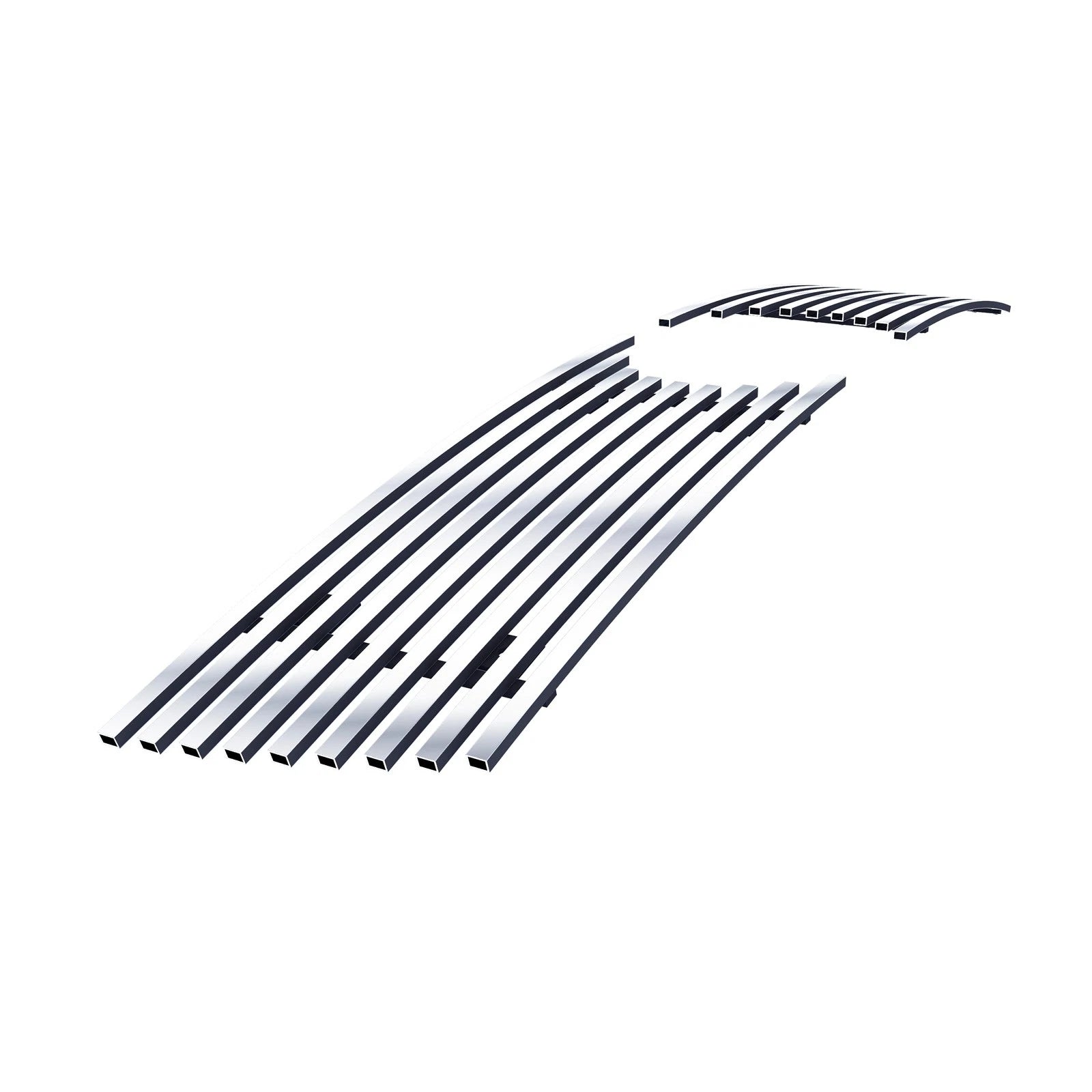 Stainless Chrome Billet Grille Insert for Toyota RAV4 (2009–2012)