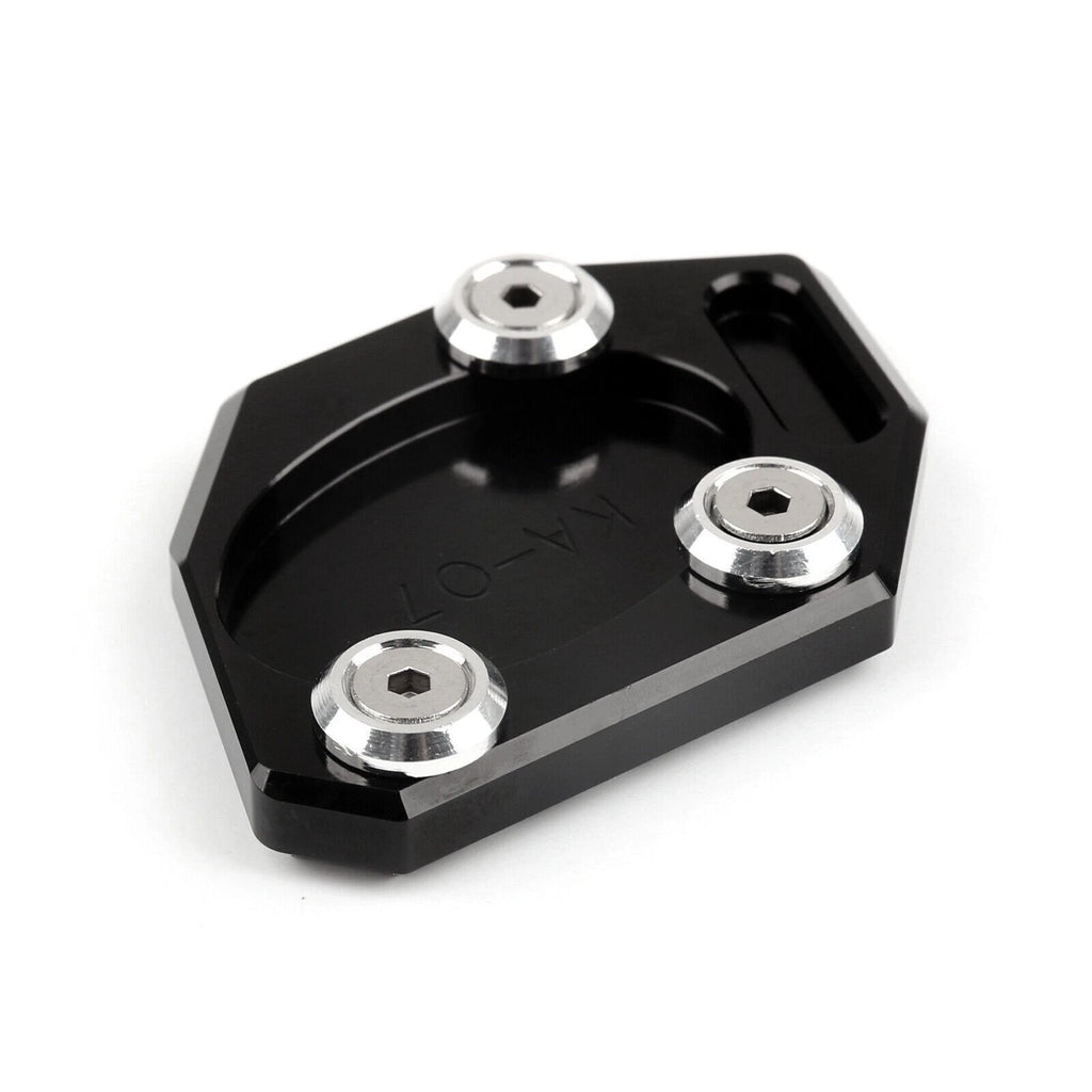 Kickstand Side Stand Plate Pad for Kawasaki Ninja 250 300 Z250 (2014–2015)