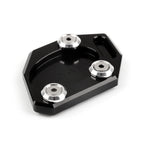 Kickstand Side Stand Plate Pad for Kawasaki Ninja 250 300 Z250 (2014–2015)