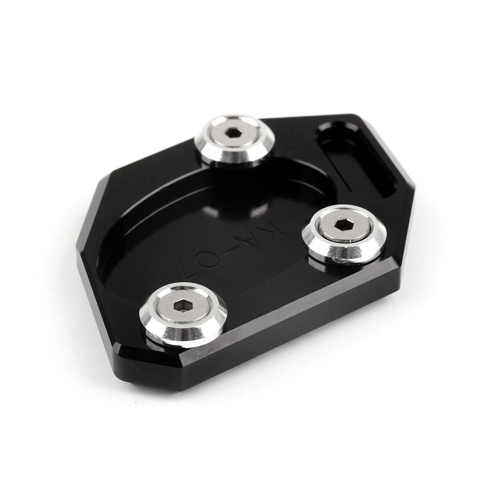 Kickstand Side Stand Plate Pad for Kawasaki Ninja 250 300 Z250 (2014–2015)