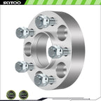 2X 5x4.5 1.25" Wheel Spacers 14x1.5 for Ford Dodge Charger Magnum Chrysler 300 (2005–2010)