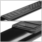 Set of 2 Black Oval Side Step Nerf Bars for Dodge Ram 1500 2009–2020