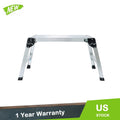 Aluminum Step Ladder for Work Platform (330 LBS Capacity)