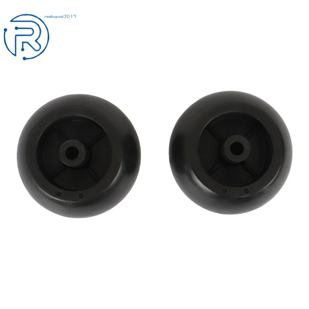 Set of 2 Deck Wheels for 532107610 (112-0677, 092683MA, 031197, 34717)