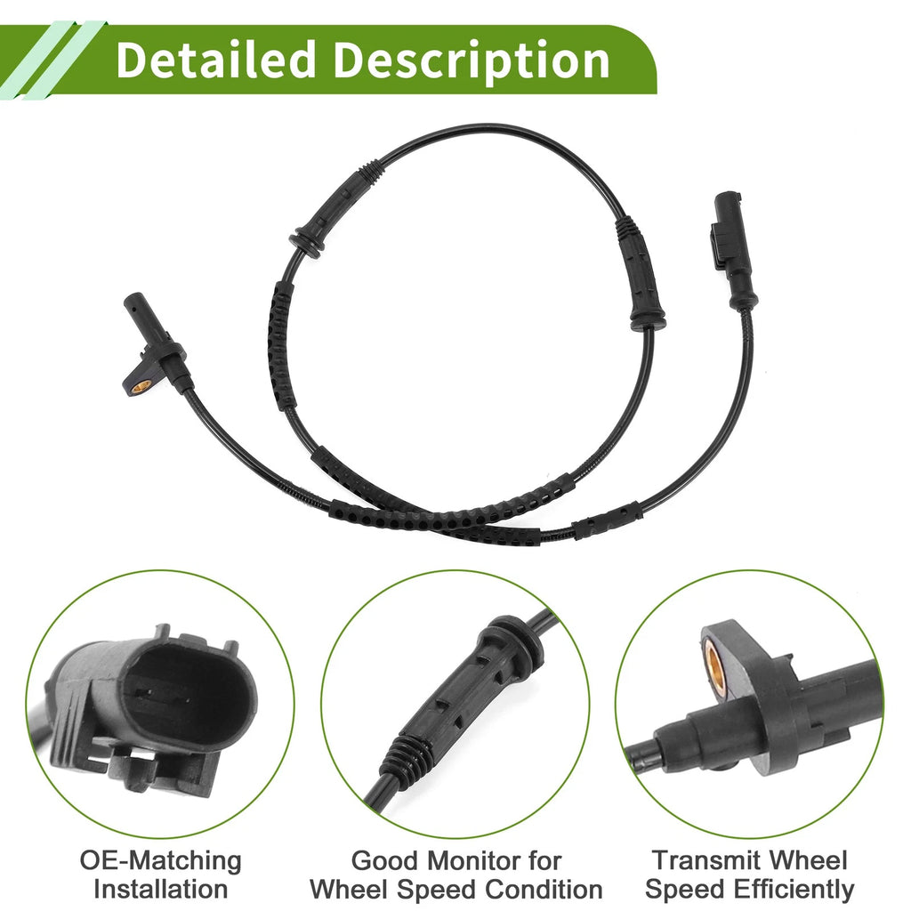 ABS Wheel Speed Sensor No. 34526784618 for BMW Z4 (2009–2016)