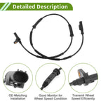 ABS Wheel Speed Sensor No. 34526784618 for BMW Z4 (2009–2016)