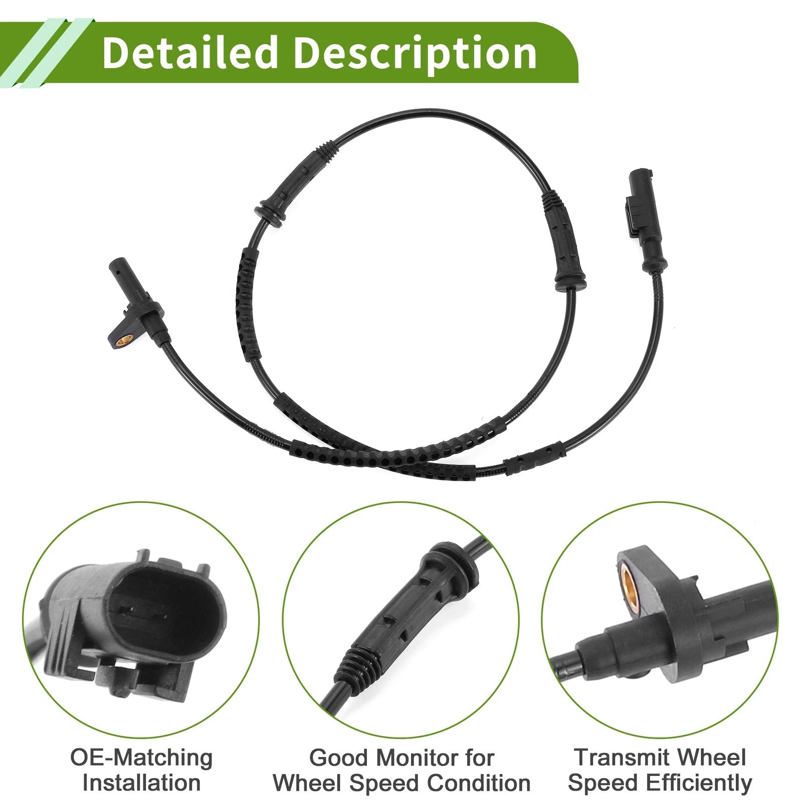ABS Wheel Speed Sensor No. 34526784618 for BMW Z4 (2009–2016)