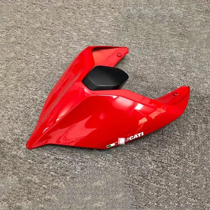 Rear Hump Single Seat Cover for Ducati Panigale V4 V4S V4R V2 (2018–2023)