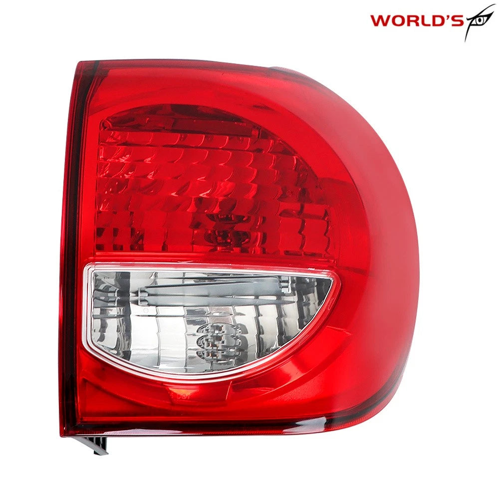 Rear Outer Clear Tail Light for Toyota Sequoia (2008–2017) Right Side