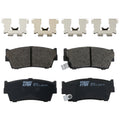 Disc Brake Pad Set for Geo Tracker (1989–1997)
