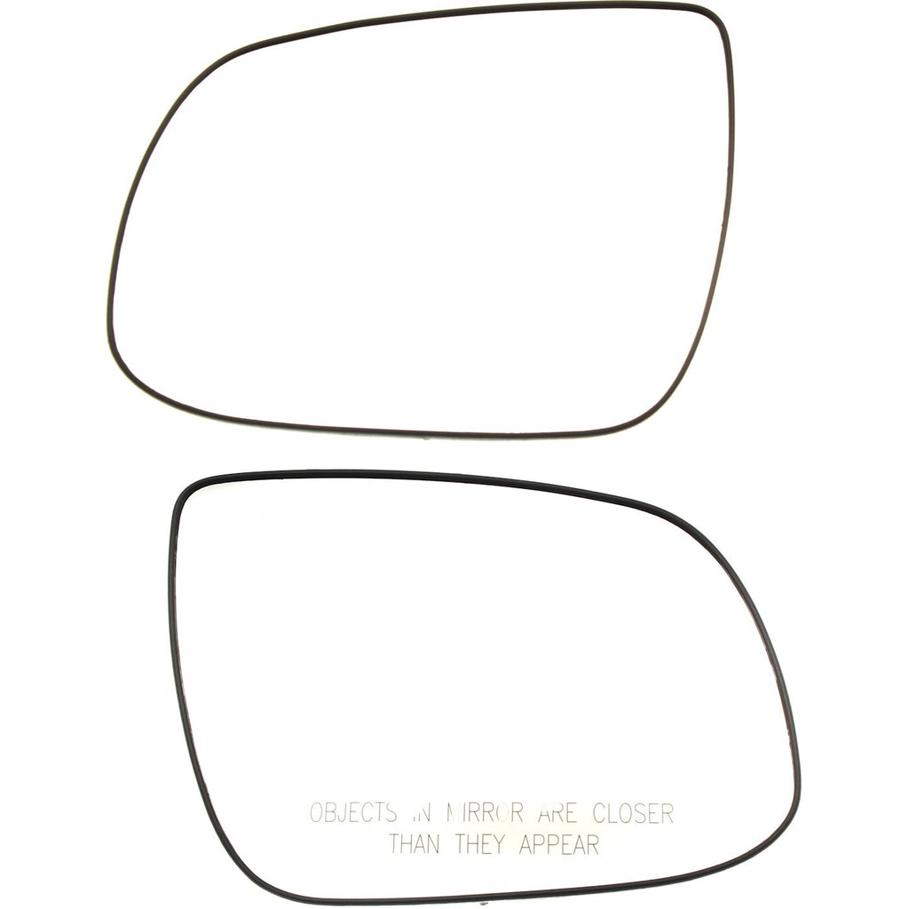 Set of 2 Mirror Glasses for Hyundai Accent Rio5