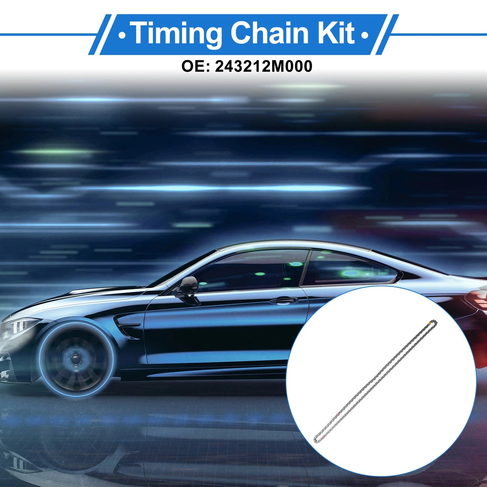 Timing Chain Kit No.243212M000 for Hyundai Accent (2020–2021)