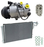 AC Compressor Kit With Condenser for Hyundai Kona 2.0L (2019–2020)
