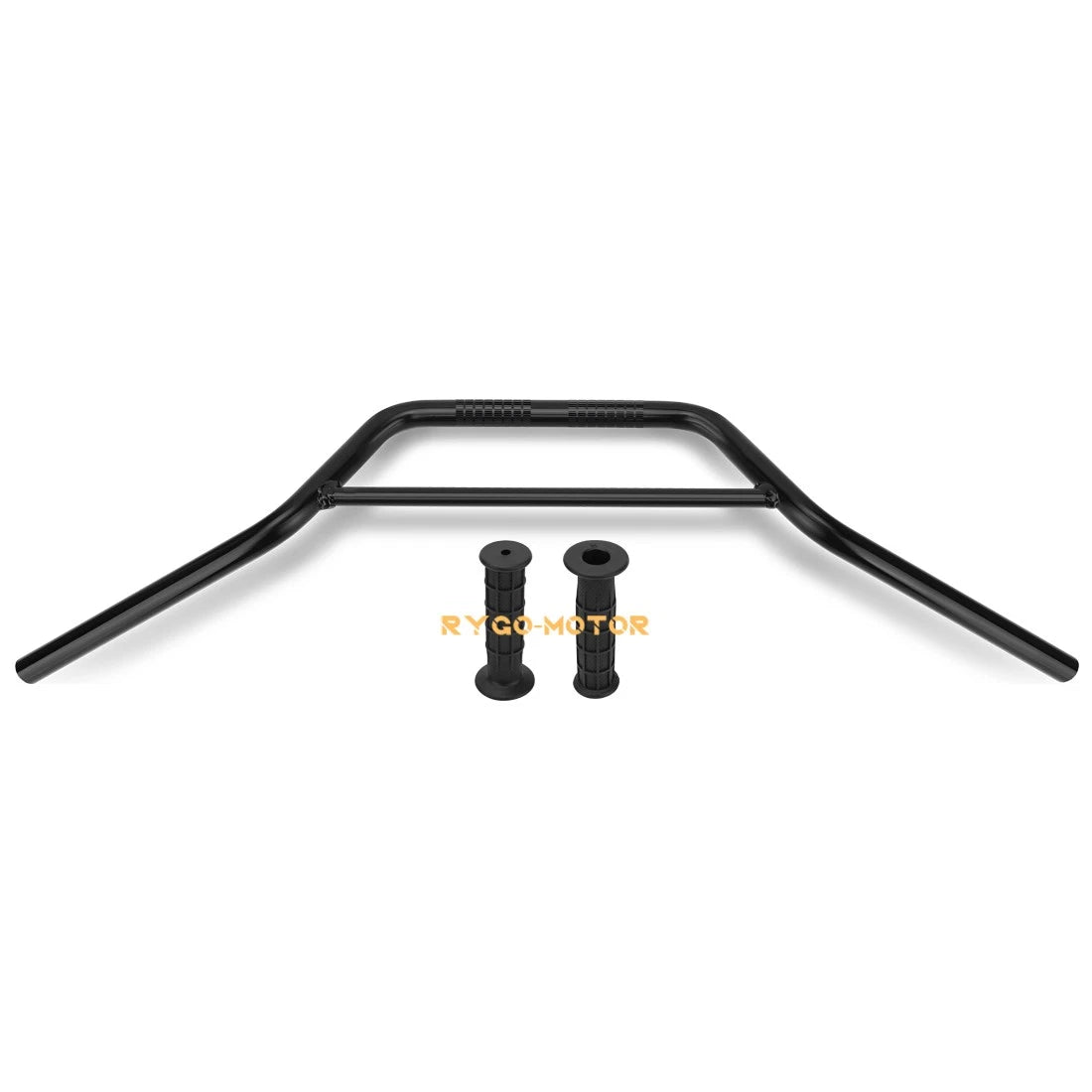 Black Handlebar w/ Grips for Yamaha Banshee 350 (1987–2001) 2GU-26111-00-00