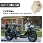 Beige Fender Set for Honda Ruckus 50 (2003–2024)