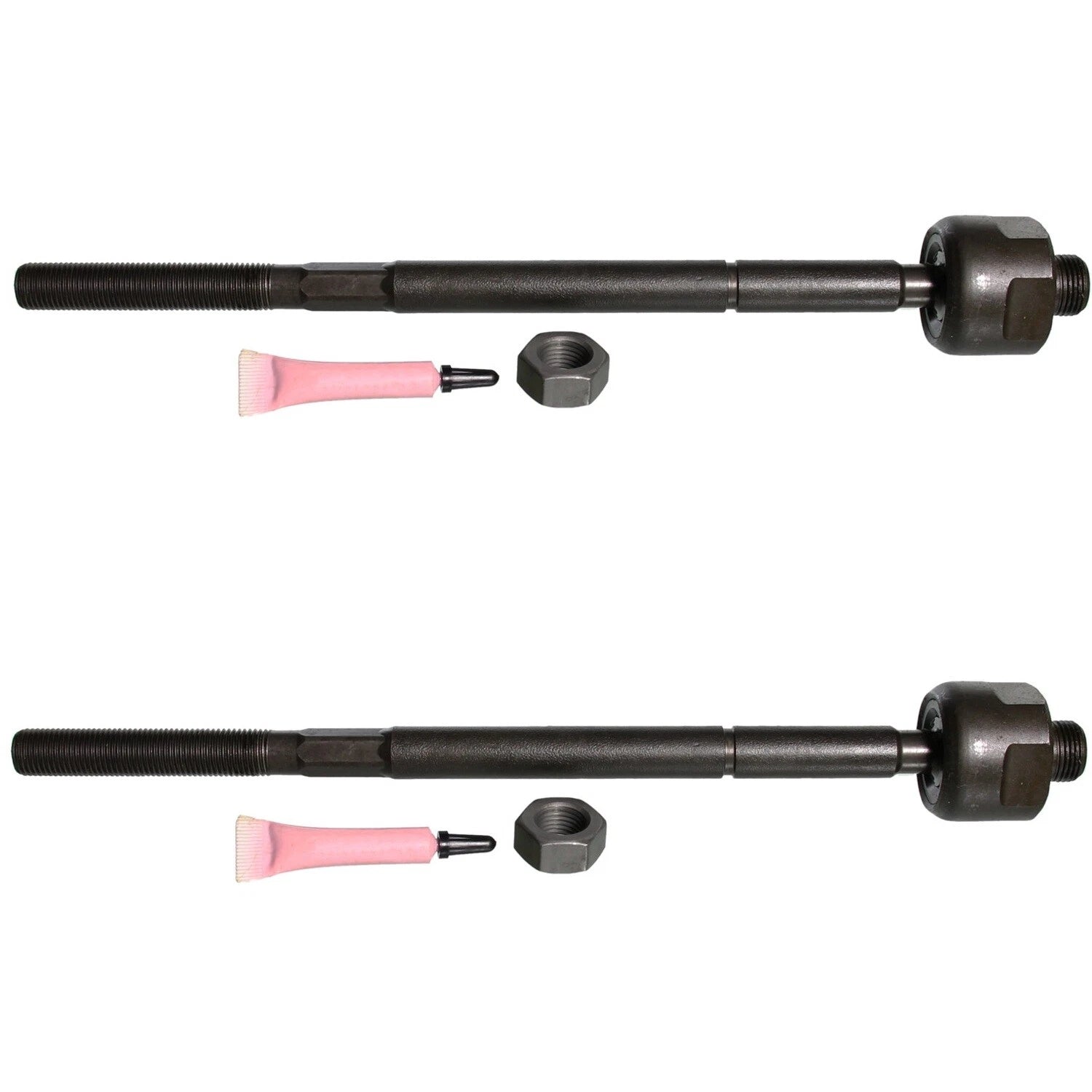 Set of 2 Inner Steering Tie Rod Ends for Cadillac Chevy Oldsmobile