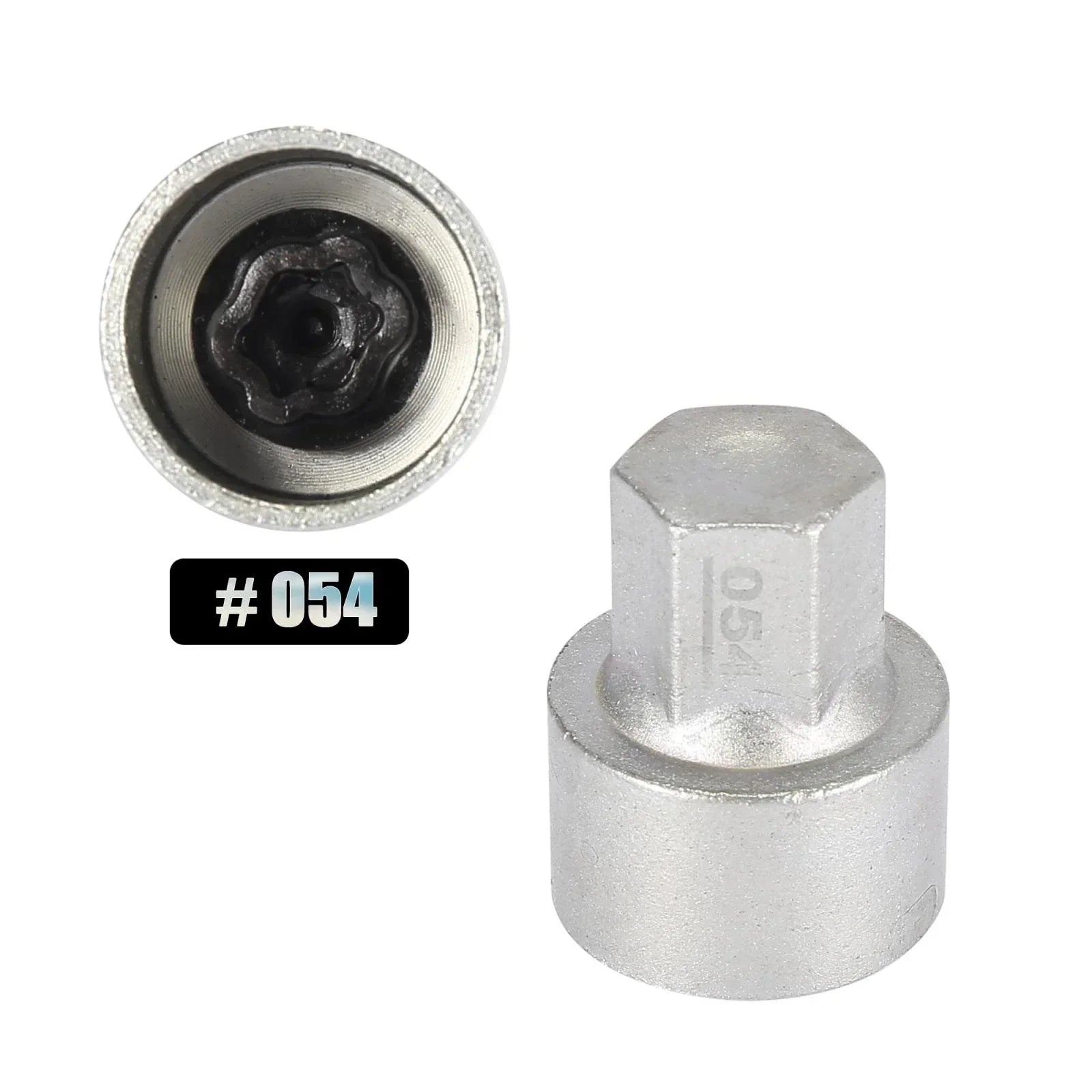 Wheel Lock Lug Nut Anti Theft Lug Nut Screw Removal Key for BMW 3/5/7 Series