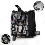Projector Headlight with LED DRL for Chevy Silverado (2014–2015)