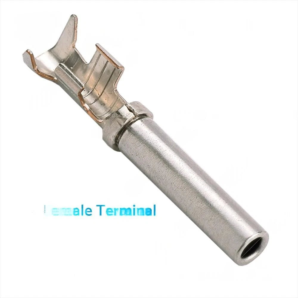 Set of 20 Deutsch Solid Terminal No.16 Stamped Contact Pins Male Female