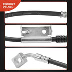 Front Left Brake Hydraulic Hose for Chevy Express 1500 (2003-2009)