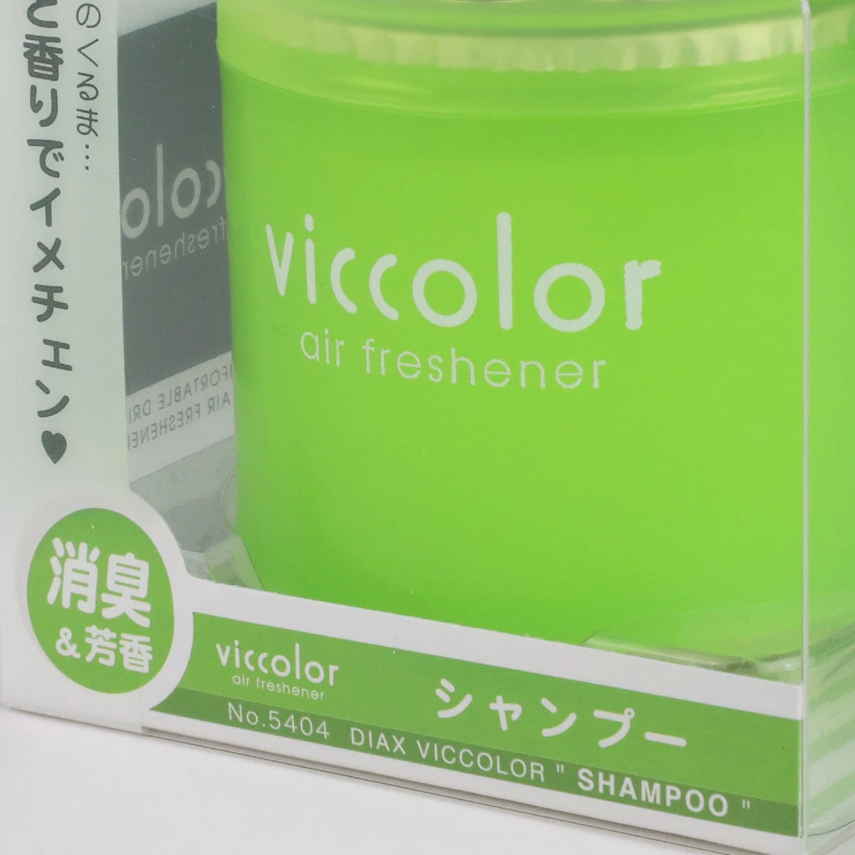 Air Freshener Gel Jar for Viccolor Japan (85g)