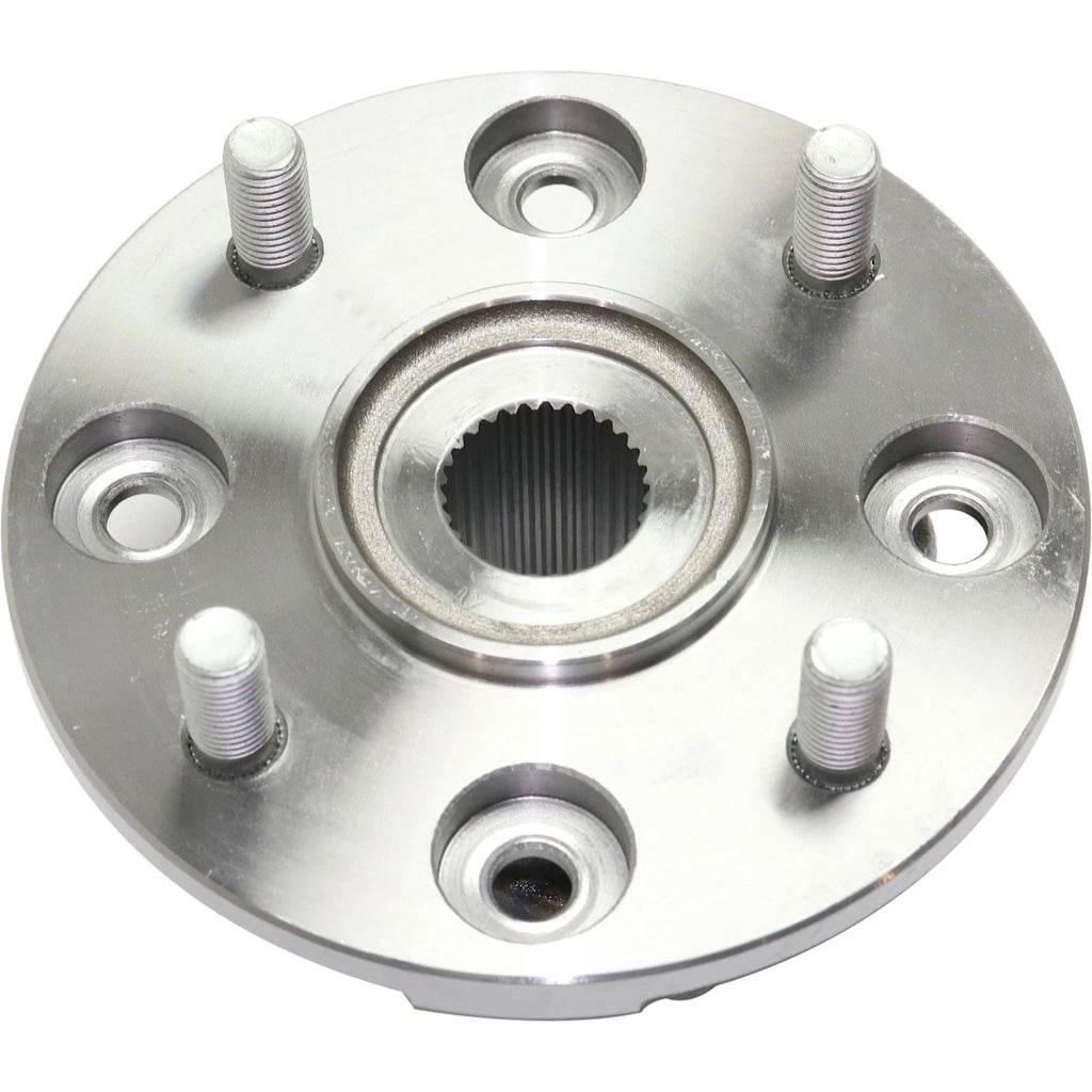 Set of 4 Wheel Hubs for Coupe Sedan (Front & Rear)