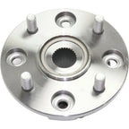 Set of 4 Wheel Hubs for Coupe Sedan (Front & Rear)