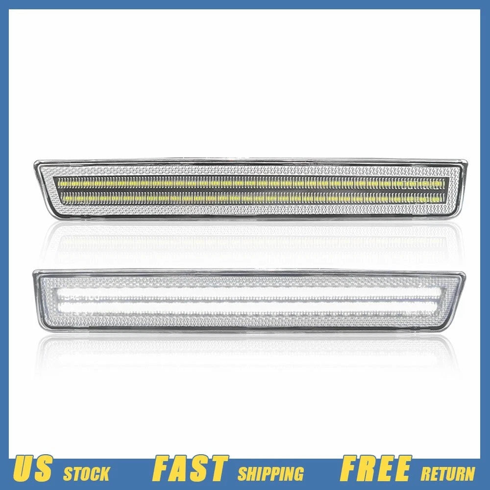 Front LED Side Marker Light Signal Lamp for Dodge Challenger (2015–2022) EXV
