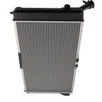 Coolant Radiator for Pontiac Grand Prix 3.1L (1994–1996) CU1518 Cross