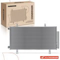 A/C Condenser with Bracket & Receiver Drier for Honda Fit (2015–2020)