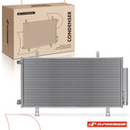 A/C Condenser with Bracket & Receiver Drier for Honda Fit (2015–2020)