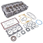 Full Cylinder Head Valve & Spring Gasket for Kubota D902 (ZD323 RTV900)