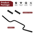 Handlebar w/Grips for Polaris Sportsman 300/400 HO (2008–2014)