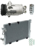 AC Compressor Kit with Condenser for Saturn Astra 1.8L (2008–2008)