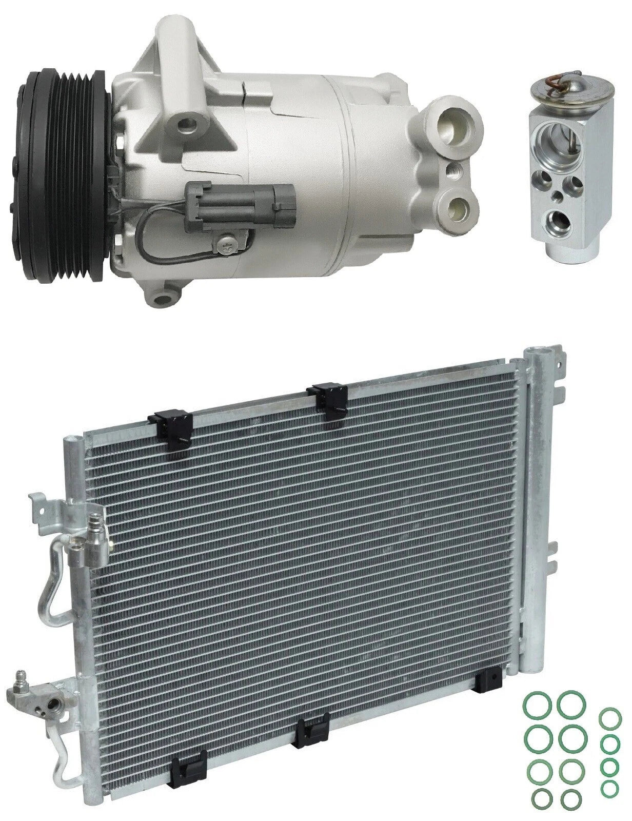 AC Compressor Kit with Condenser for Saturn Astra 1.8L (2008–2008)