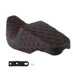 Carbon Fiber Gripper Step 2 Up Seat for Touring (2008-2020)